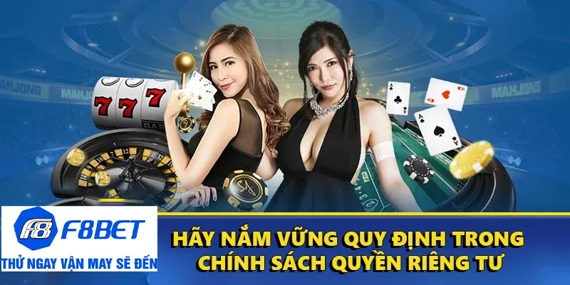 cách bảo vệ quyền riêng tư f8bet